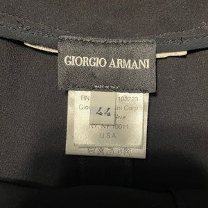 Giorgio Armani wide-leg dress pants